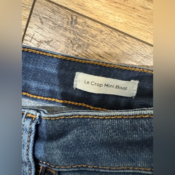 FRAME Le Crop Mini Boot Jeans. Size 28 - Picture 5 of 9